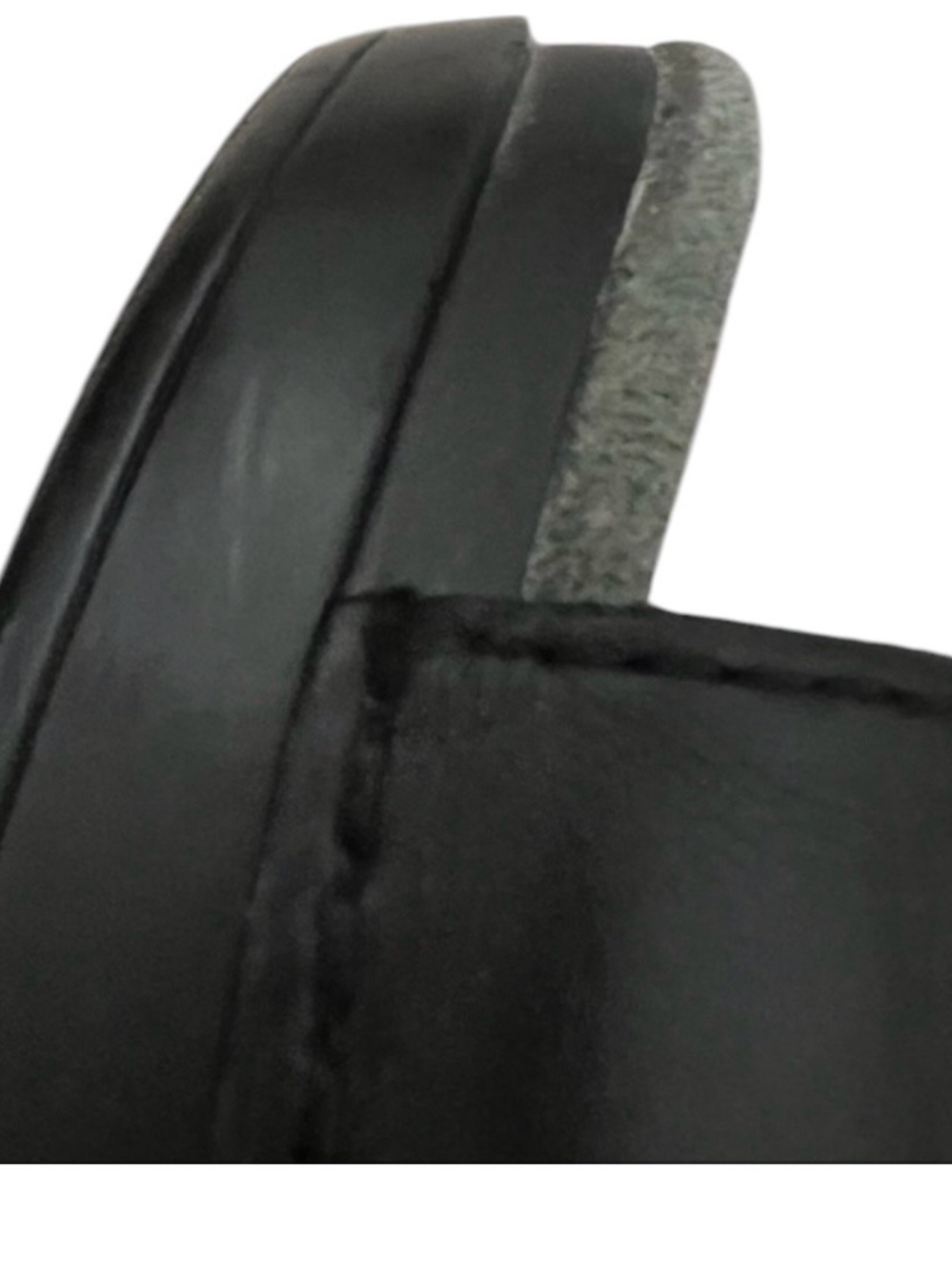 Dansko Sela women’s 10 black leather slide sandals with crisscross straps - Picture 5 of 9
